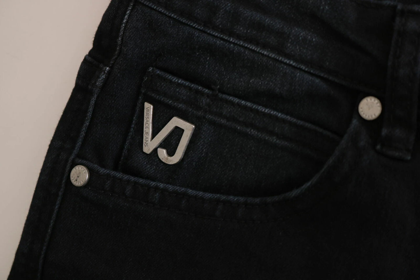 Versace Jeans Couture Jeans Dora Slim Fit Neri Scuro