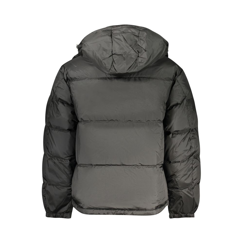 Veste Tommy Hilfiger noire en polyester pour homme