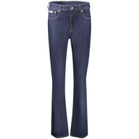 Jeans da donna Calvin Klein Blu Cotton