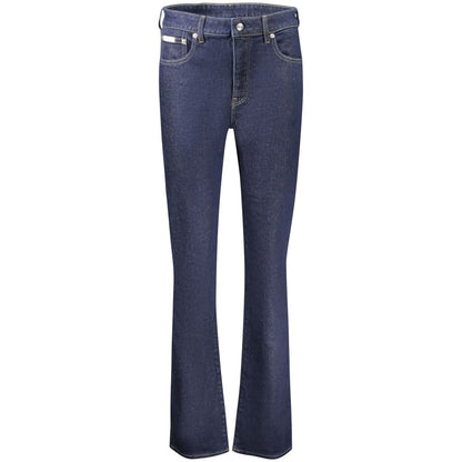 Jeans da donna Calvin Klein Blu Cotton