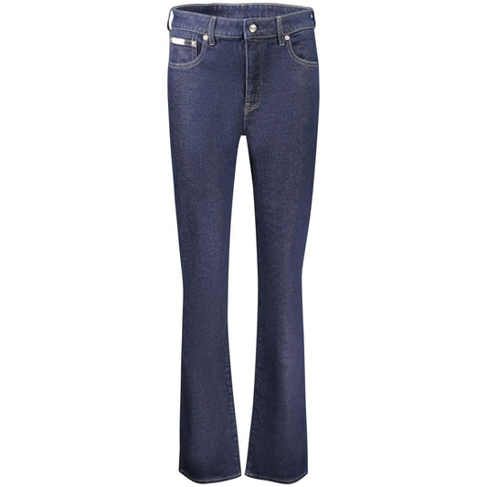 Jeans da donna Calvin Klein Blu Cotton