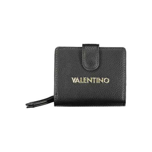 Portafoglio da donna Mario Valentino in poliuretano nero