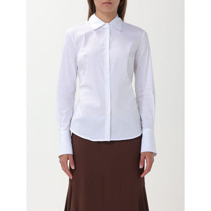 Camicia bianca in cotone PINKO