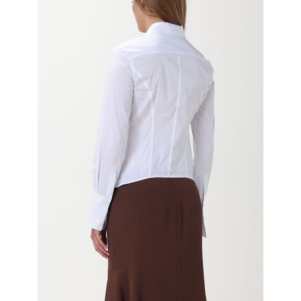 Camicia bianca in cotone PINKO