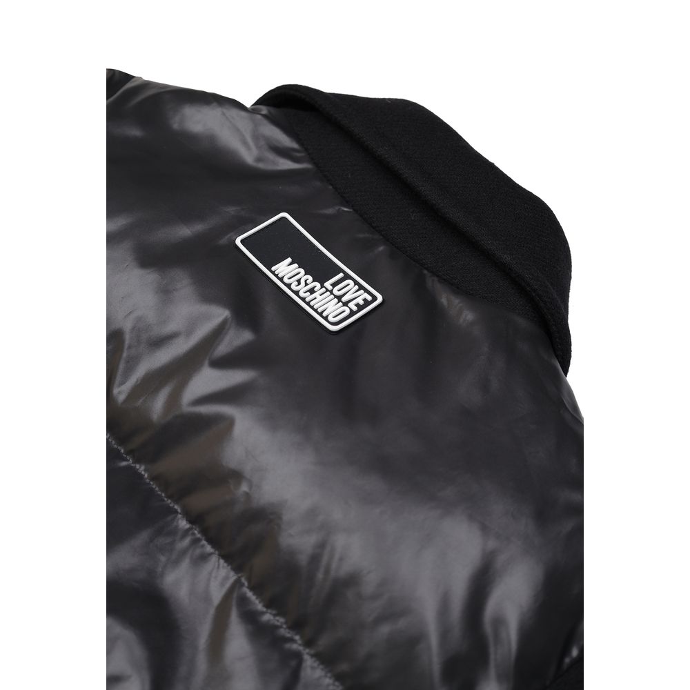 Abbigliamento Love Moschino in poliestere nero