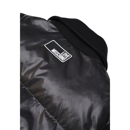 Abbigliamento Love Moschino in poliestere nero