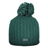 Norvège 1963 Chapeau de femme en acrylique vert