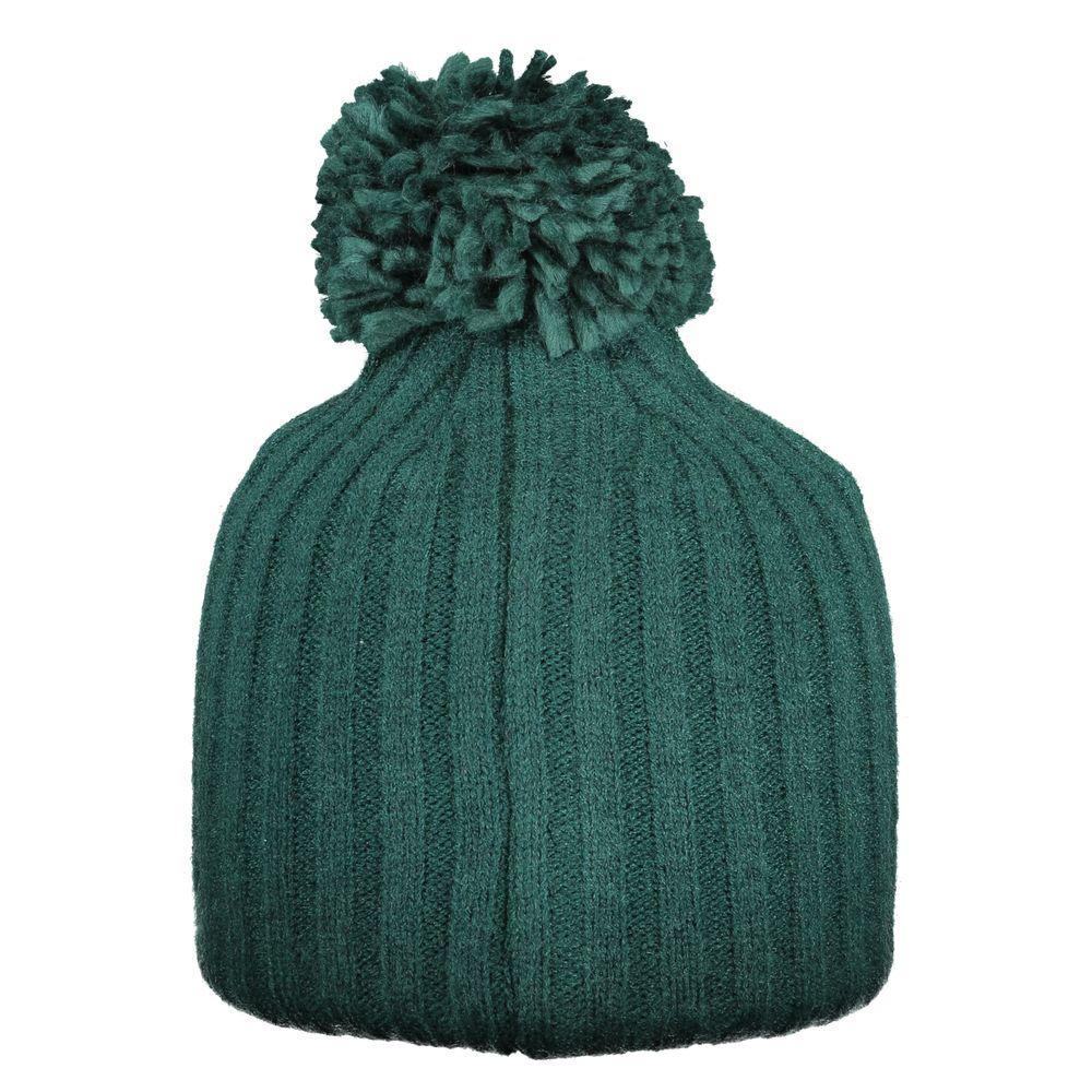 Norvège 1963 Chapeau de femme en acrylique vert