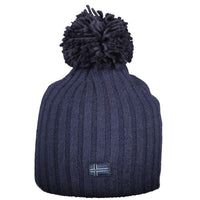 Norvège 1963 Casquette femme en acrylique bleu