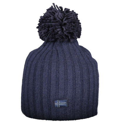 Norvège 1963 Casquette femme en acrylique bleu
