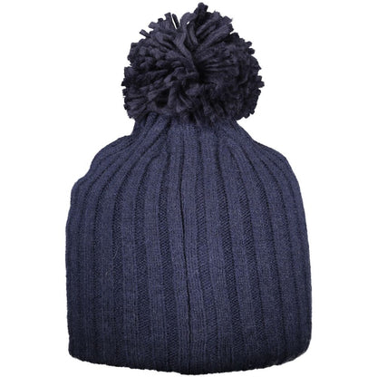 Norvège 1963 Casquette femme en acrylique bleu