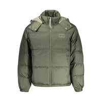 Giacca da uomo in poliestere verde Tommy Hilfiger