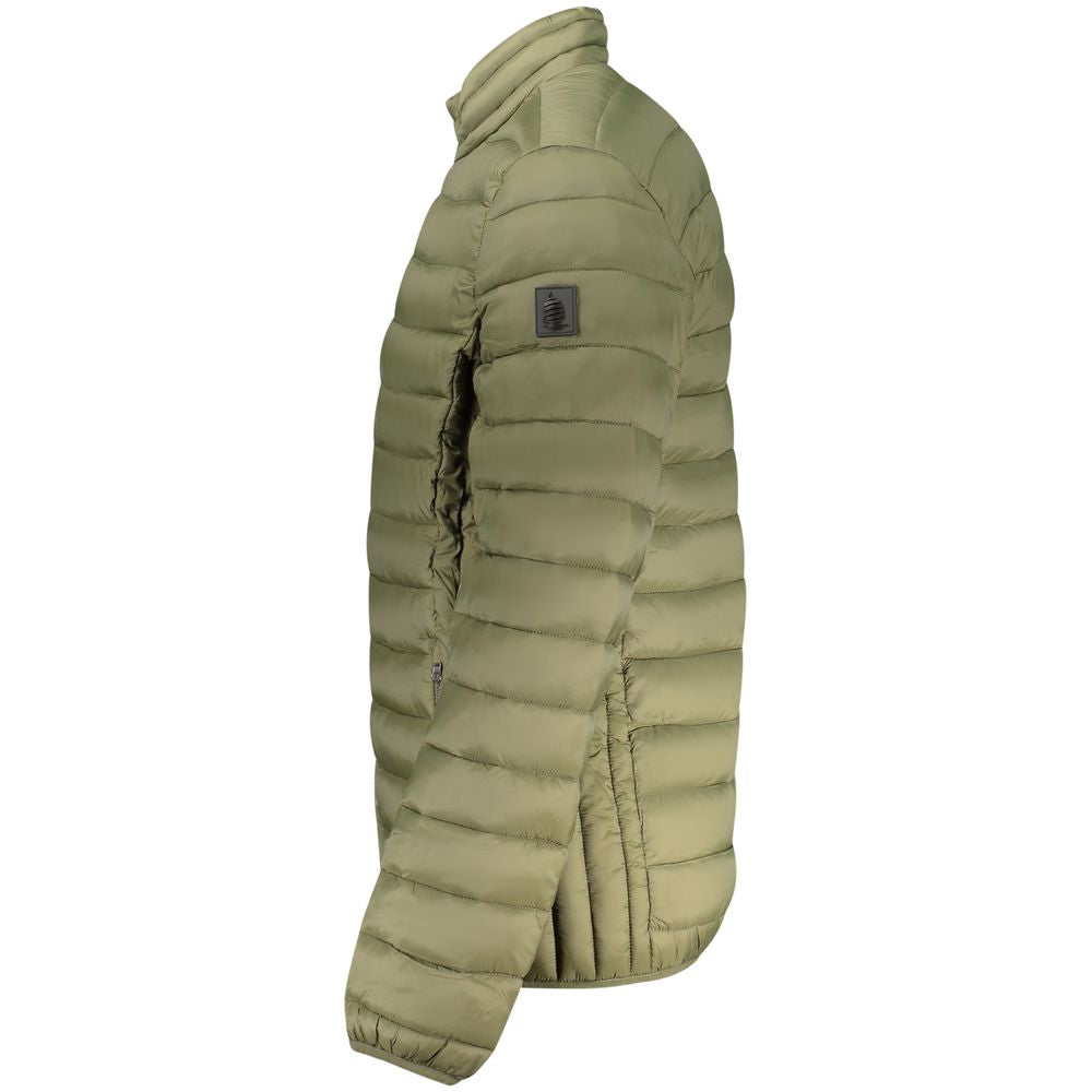 Giacca da uomo in poliammide Marina Yachting Verde