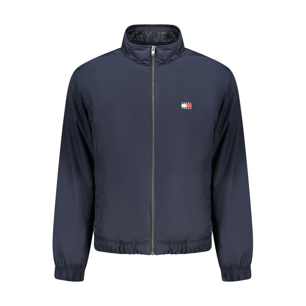 Giacca da uomo Tommy Hilfiger in poliestere blu