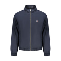 Giacca da uomo Tommy Hilfiger in poliestere blu