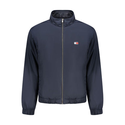 Giacca da uomo Tommy Hilfiger in poliestere blu