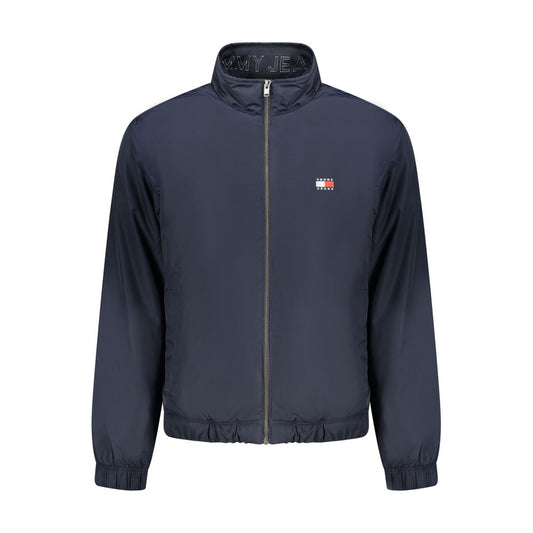 Giacca da uomo Tommy Hilfiger in poliestere blu
