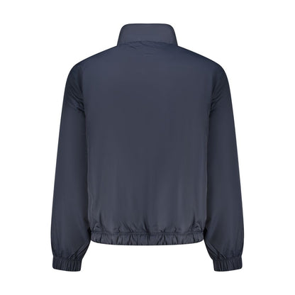 Giacca da uomo Tommy Hilfiger in poliestere blu