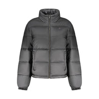 Giacca da donna in poliestere nero Tommy Hilfiger