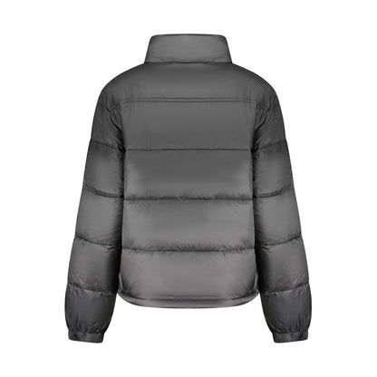 Giacca da donna in poliestere nero Tommy Hilfiger