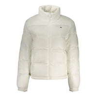 Giacca da donna in poliestere bianco Tommy Hilfiger