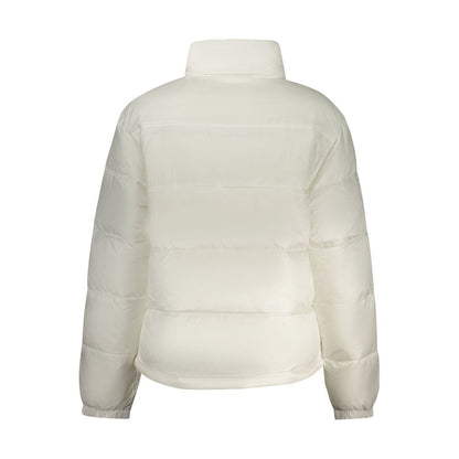 Giacca da donna in poliestere bianco Tommy Hilfiger