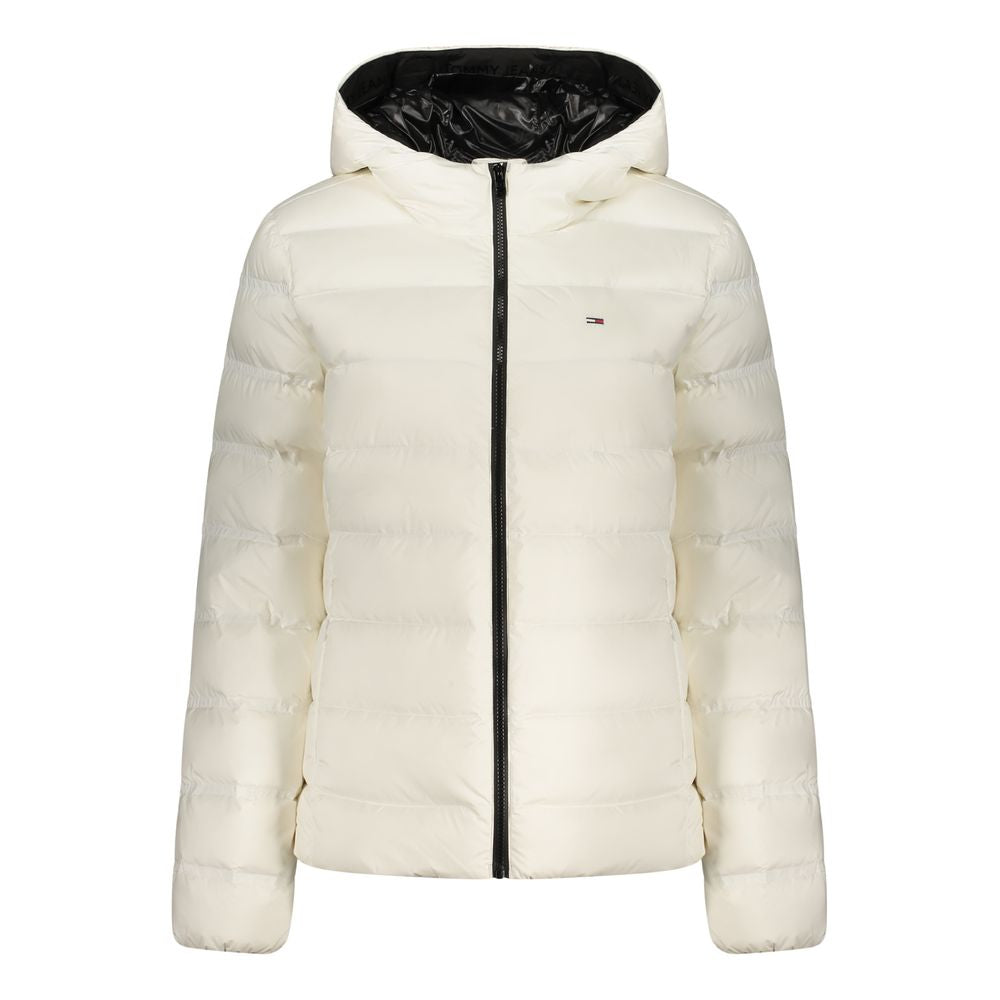 Veste Tommy Hilfiger blanche en polyester pour femme