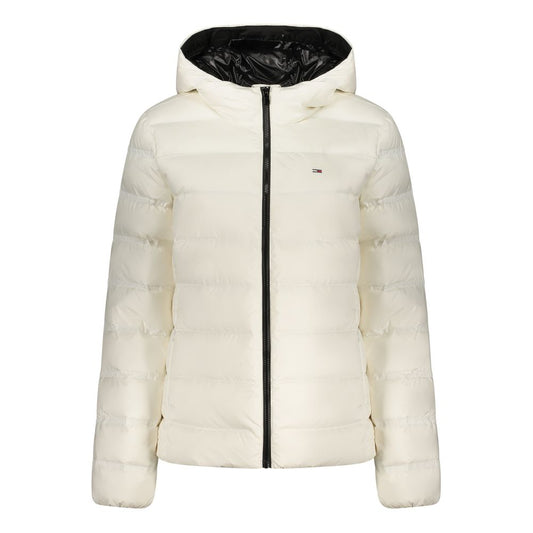Giacca da donna in poliestere bianco Tommy Hilfiger