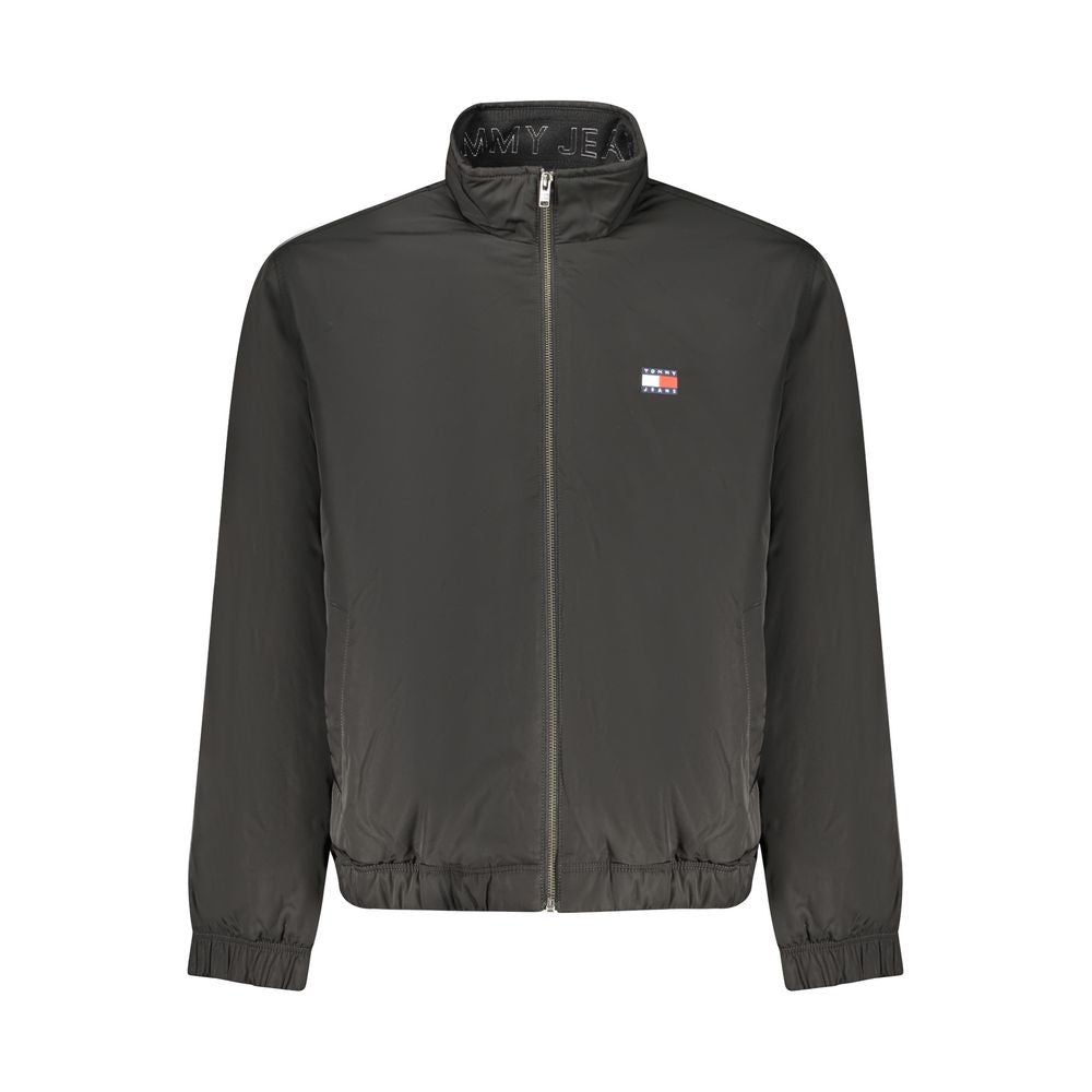 Veste Tommy Hilfiger noire en polyester pour homme
