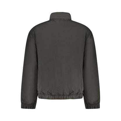 Giacca da uomo in poliestere nero Tommy Hilfiger