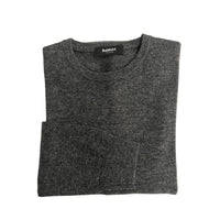 Maglione da uomo in cashmere grigio Baldinini Trend