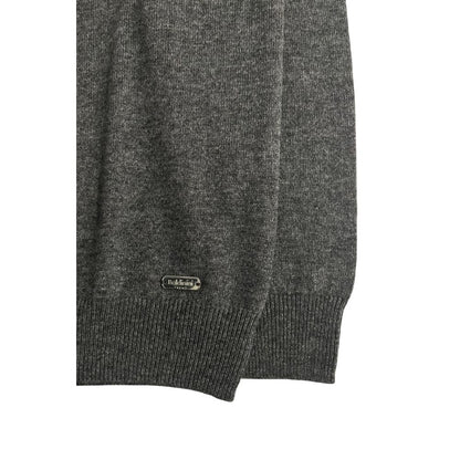 Maglione da uomo in cashmere grigio Baldinini Trend
