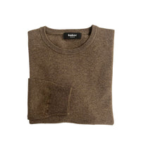 Maglione da uomo in cashmere marrone Baldinini Trend