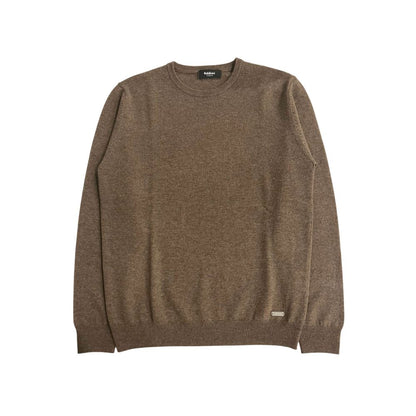 Maglione da uomo in cashmere marrone Baldinini Trend