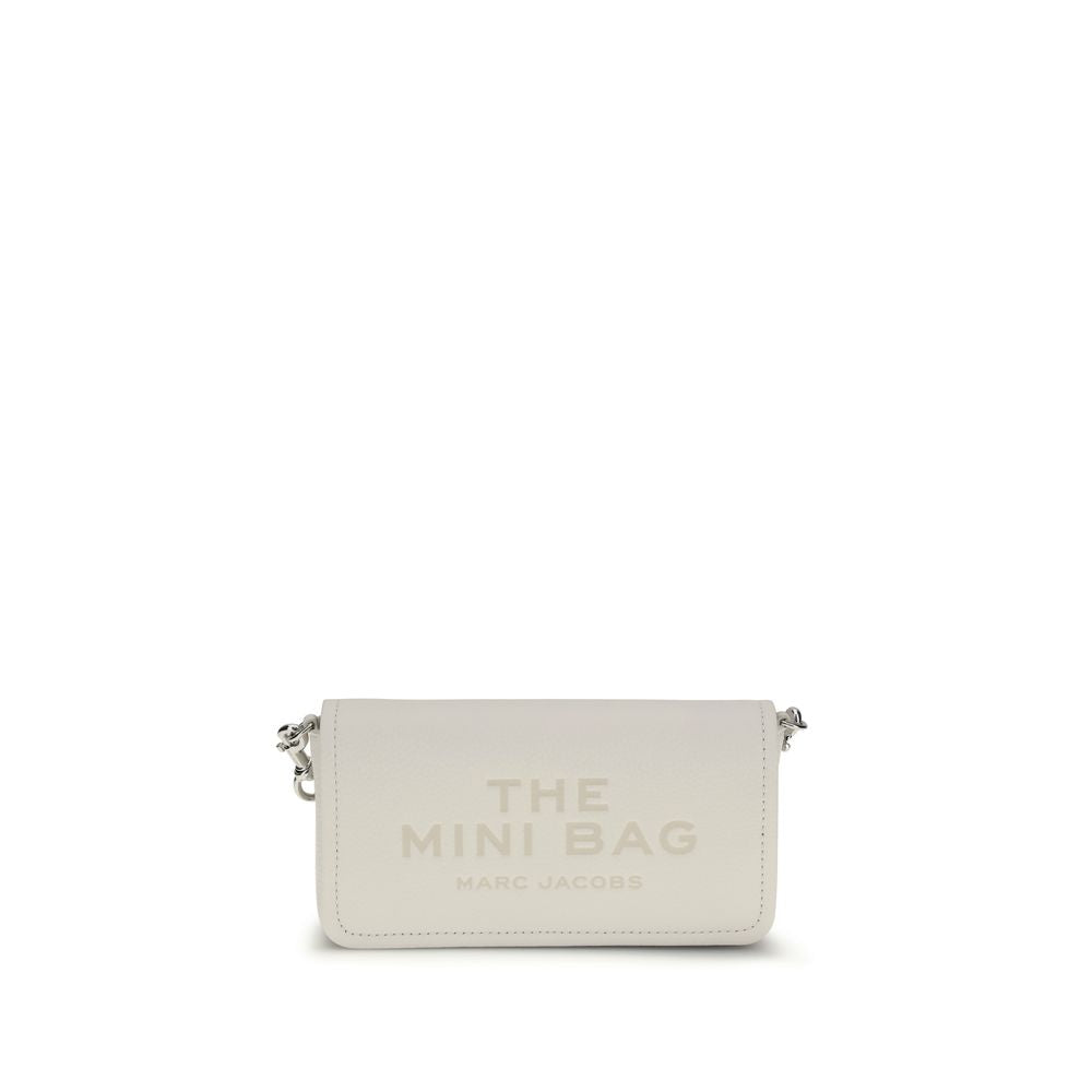 Sac bandoulière Bos Taurus en cuir de veau blanc Marc Jacobs