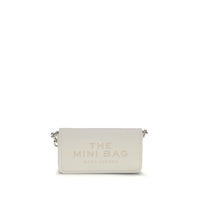 Sac bandoulière Bos Taurus en cuir de veau blanc Marc Jacobs