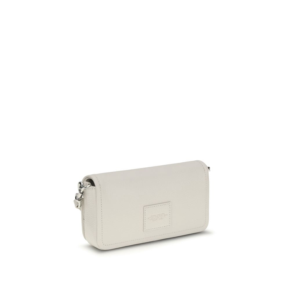 Sac bandoulière Bos Taurus en cuir de veau blanc Marc Jacobs