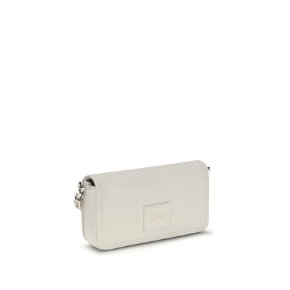 Sac bandoulière Bos Taurus en cuir de veau blanc Marc Jacobs