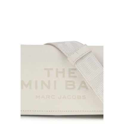 Sac bandoulière Bos Taurus en cuir de veau blanc Marc Jacobs