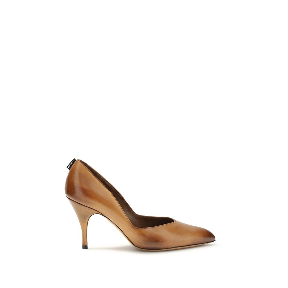 Escarpins Miu Miu en cuir à talons hauts