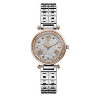 Montre habillée GC en acier inoxydable argenté