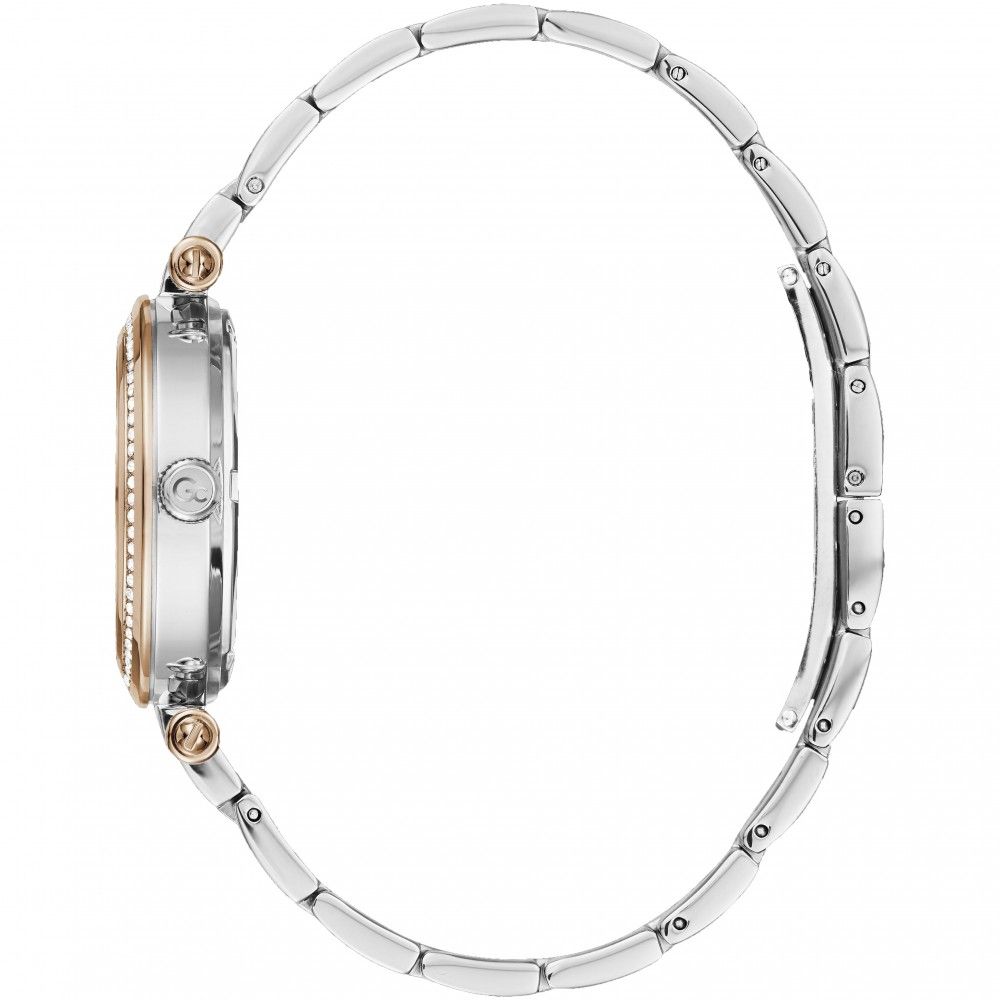 Montre habillée GC en acier inoxydable argenté
