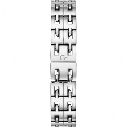 Montre habillée GC en acier inoxydable argenté