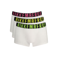 Boxer da uomo in poliestere fluorescente Bikkembergs