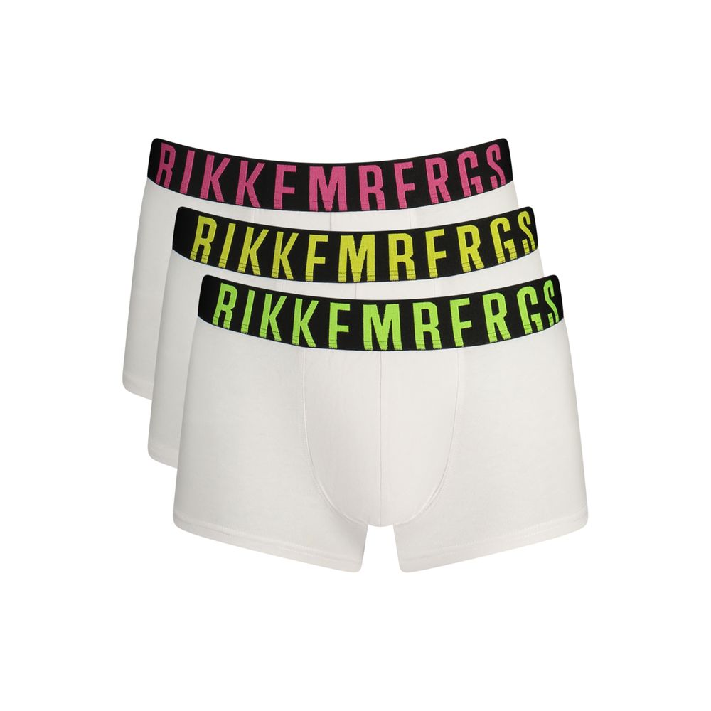 Boxer pour homme Bikkembergs en polyester fluorescent