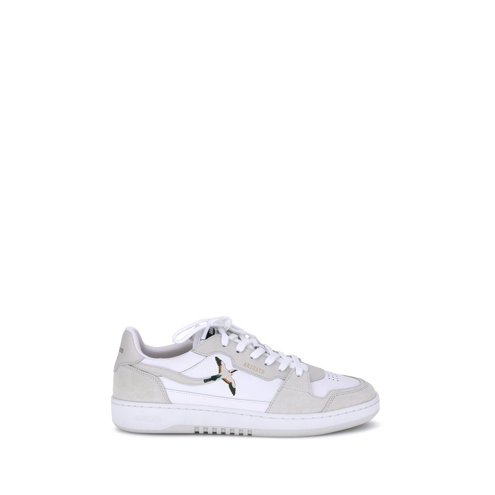 Baskets athlétiques Axel Arigato en cuir de veau blanc Bos Taurus