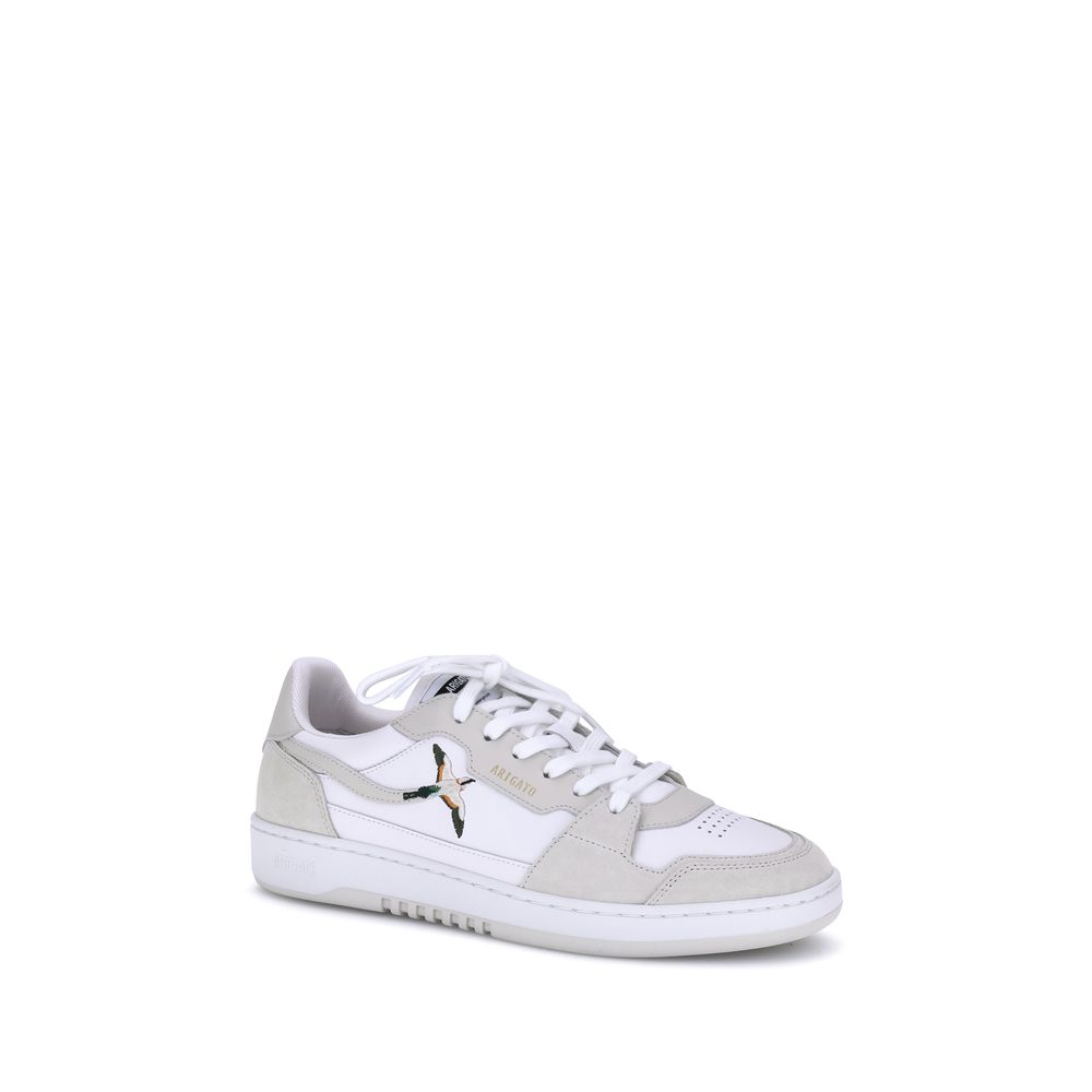 Baskets athlétiques Axel Arigato en cuir de veau blanc Bos Taurus