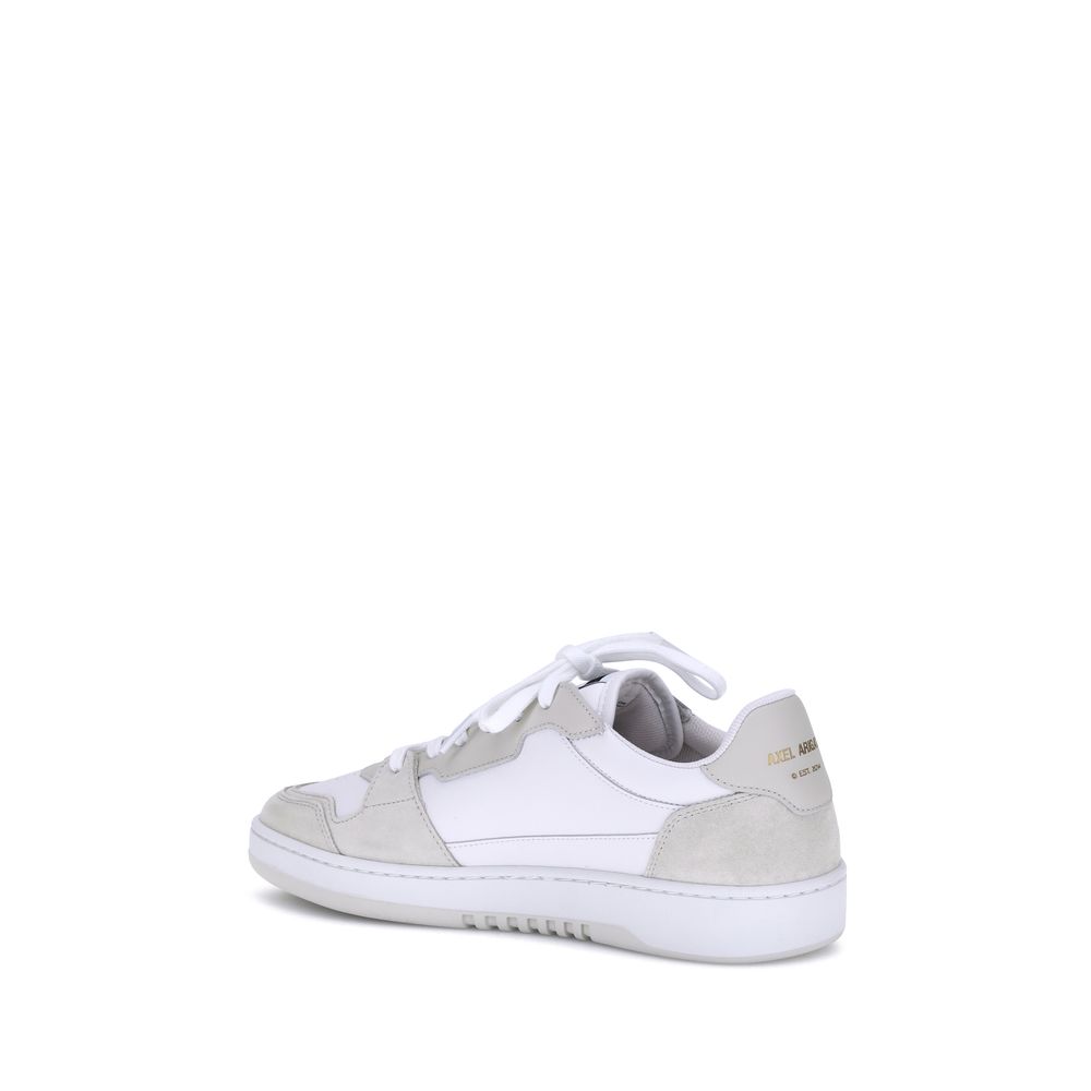Baskets athlétiques Axel Arigato en cuir de veau blanc Bos Taurus