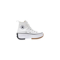 Sneakers alte in tessuto bianco Converse
