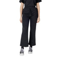 Pantaloni da jogging in cotone nero Converse (pantaloni da allenamento)